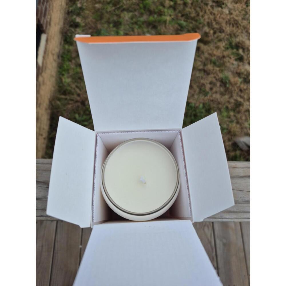 NEW IN BOX HOMESICK CANDLE 13.75oz, GIANTS ORACLE PARK MLB Collectible - Picture 6 of 6